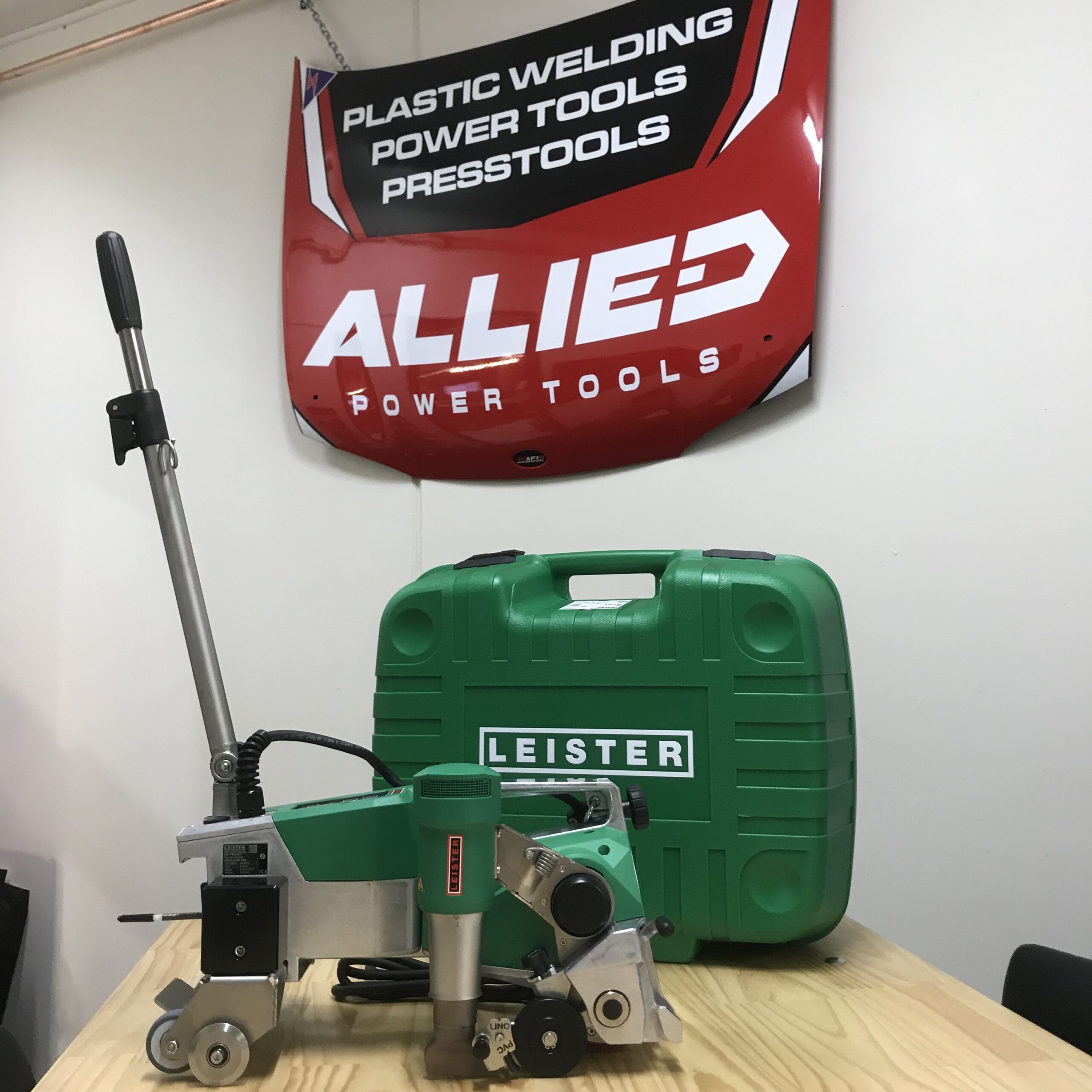 Leister Automatic Welder Service Repair